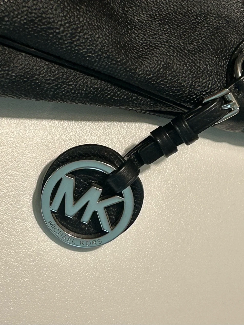 Michael Kors Black Logo Shoulder